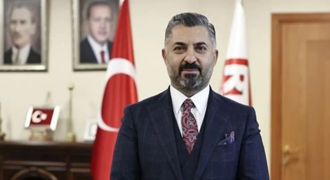 Ebubekir Şahin, RTÜK Başkanlığına yeniden seçildi