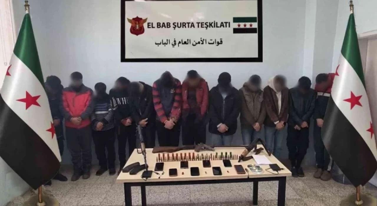 El-Bab'da DEAŞ operasyonu: 16 terörist yakalandı