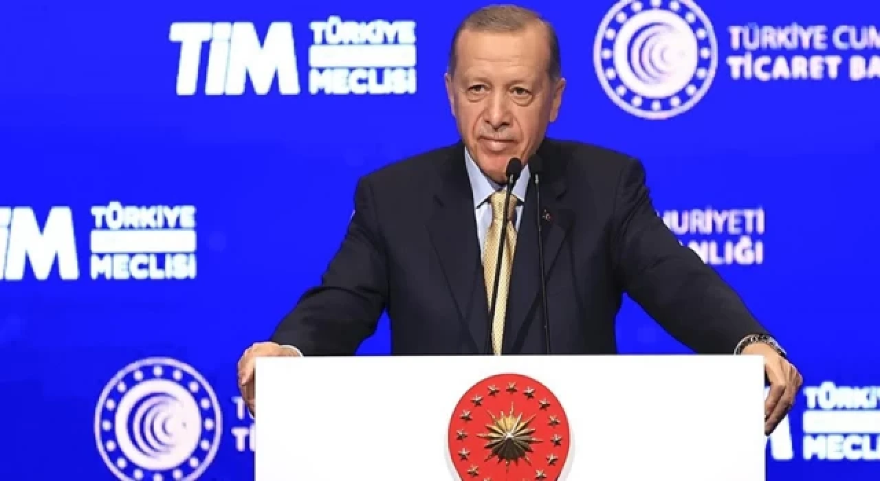 Erdoğan: 2022'nin ilk 3 çeyreğinde yüzde 6.2'lik bir büyüme kaydettik