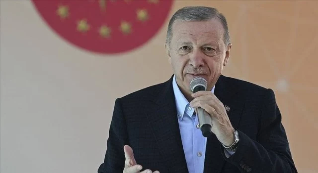 Erdoğan: ”Yaşanan hiçbir felakette insanlarımızdan ’Nerede bu devlet?’ feryadı duymadık”