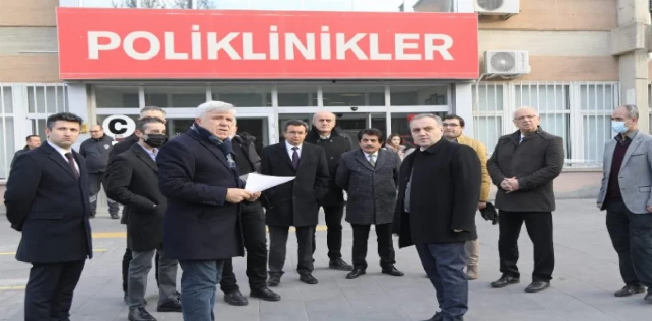 ERÜ Rektörü’nden tıp fakültesi alanına yakın takip