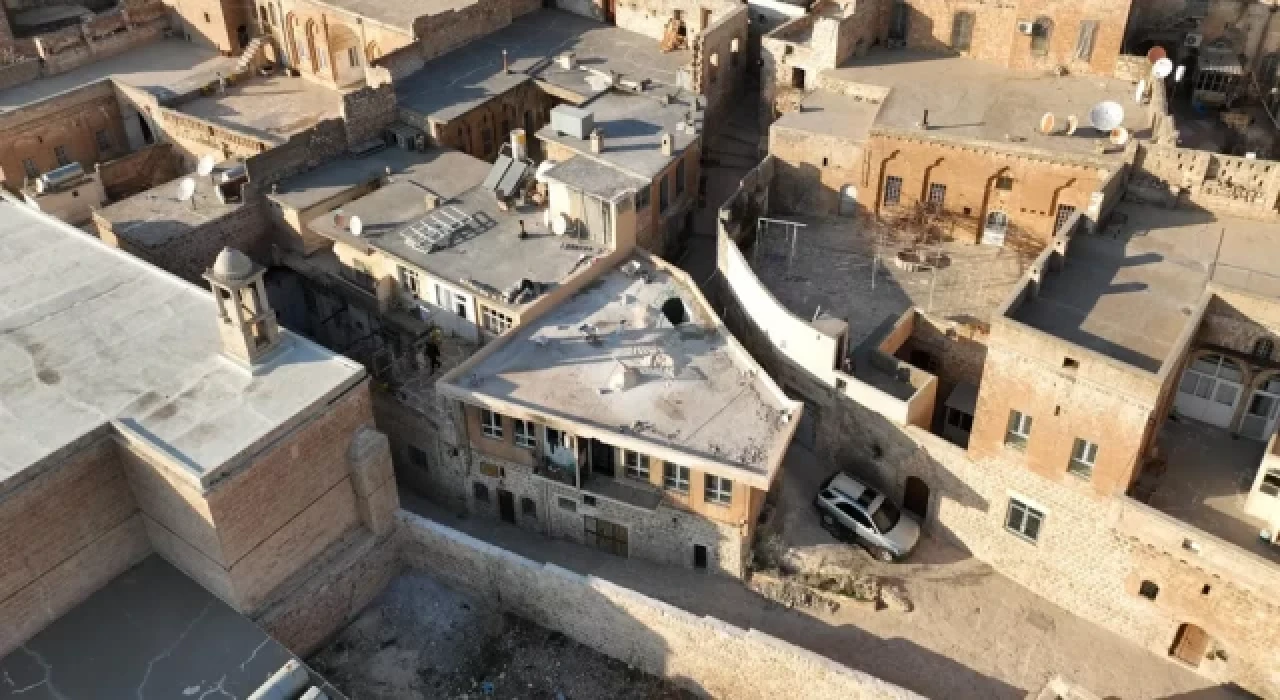 Eski Mardin'de 90 milyon liralık dev proje: Betonarme yapılar yıkılıyor