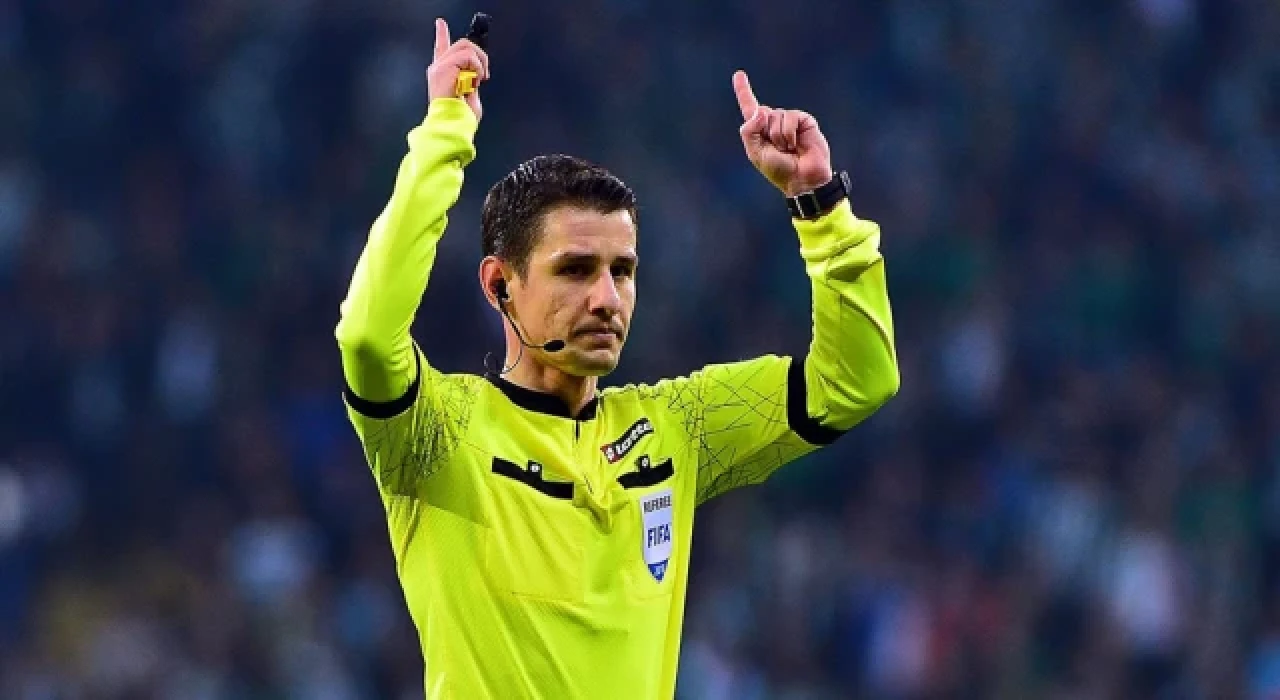 Fenerbahçe-Galatasaray derbisinin hakemi Halil Umut Meler oldu