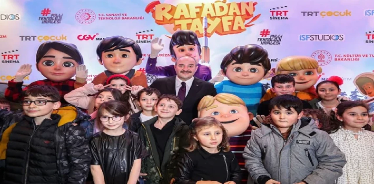 ’Galaktik Tayfa’ vizyona girdi