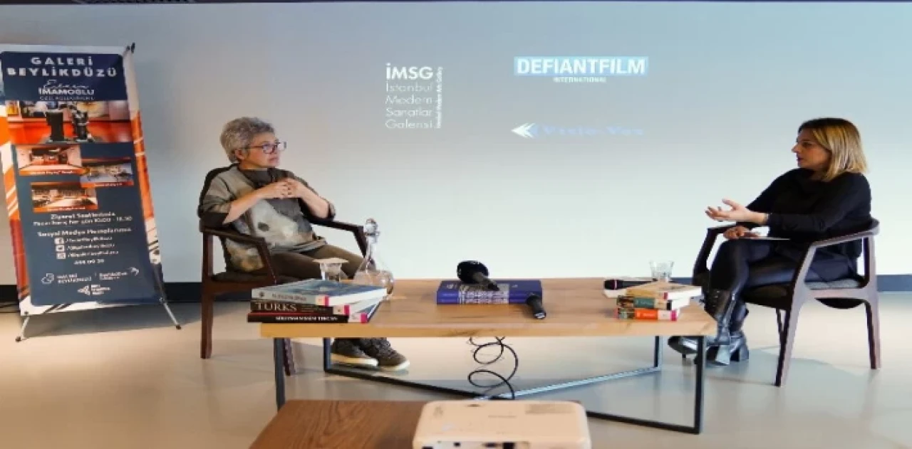 Galeri Beylikdüzü’nde ’sanat ve hayat’ konuşuldu