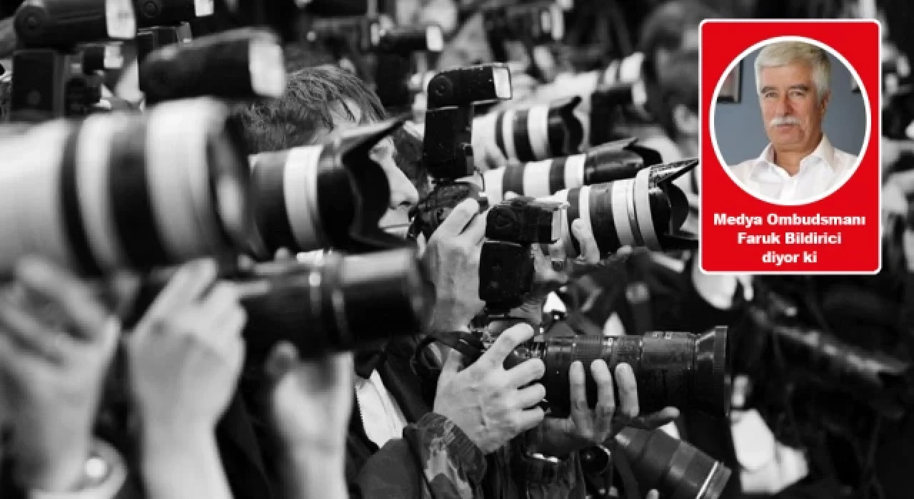 Gazetecilik refleksi işbaşında