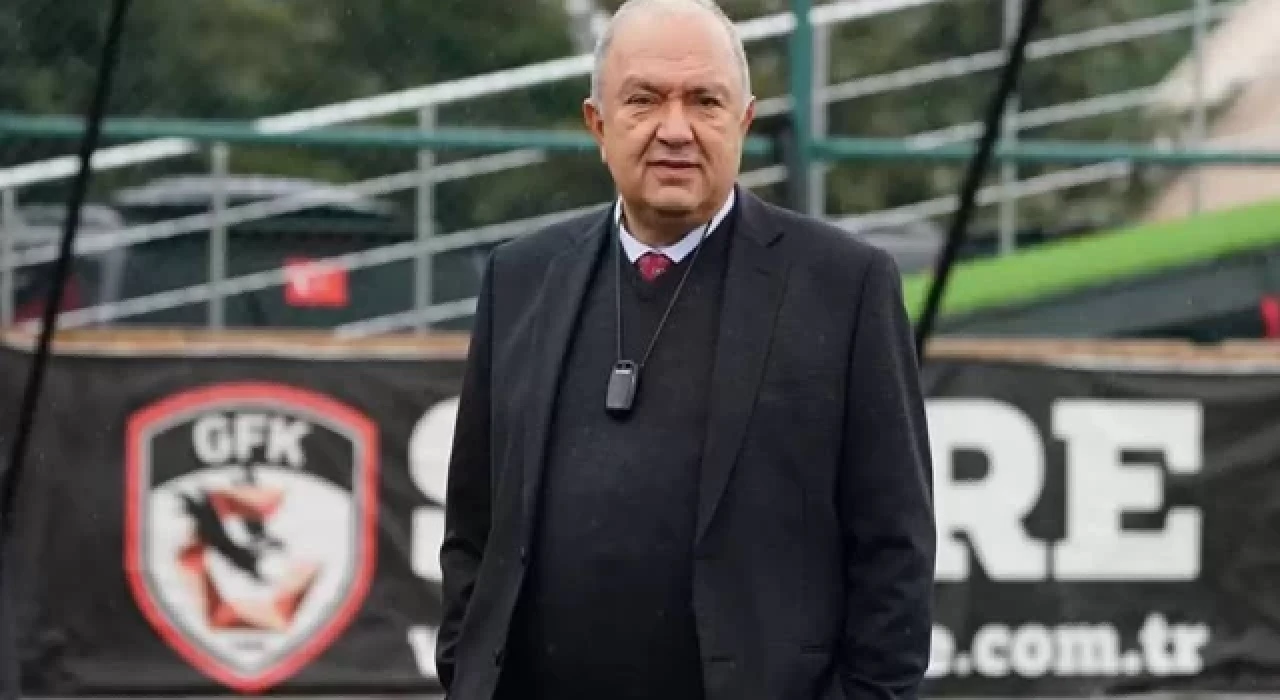 Gaziantep FK Başkanı Cevdet Akınal istifa etti