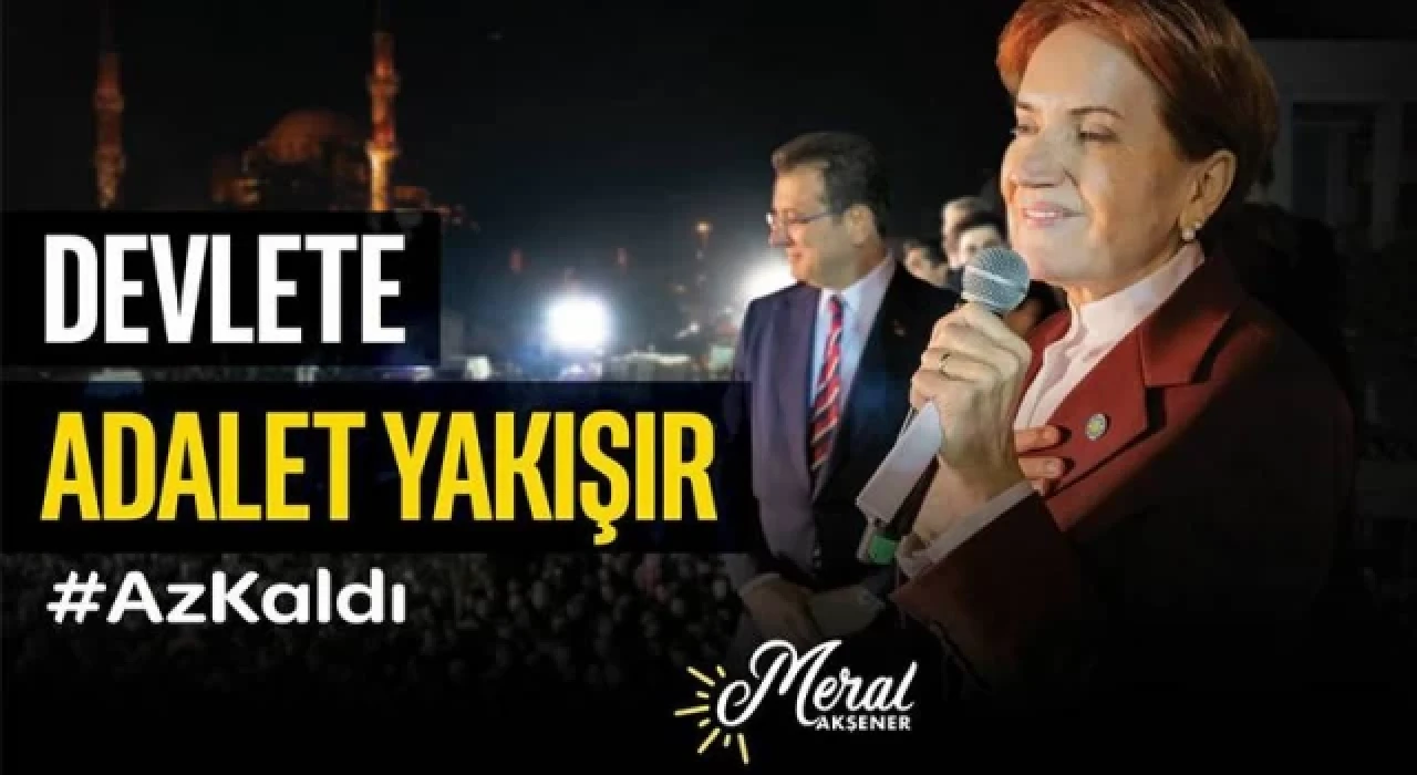 İyi Parti’nin dikkat çeken  ’lider iletişim kampanyası’ başladı