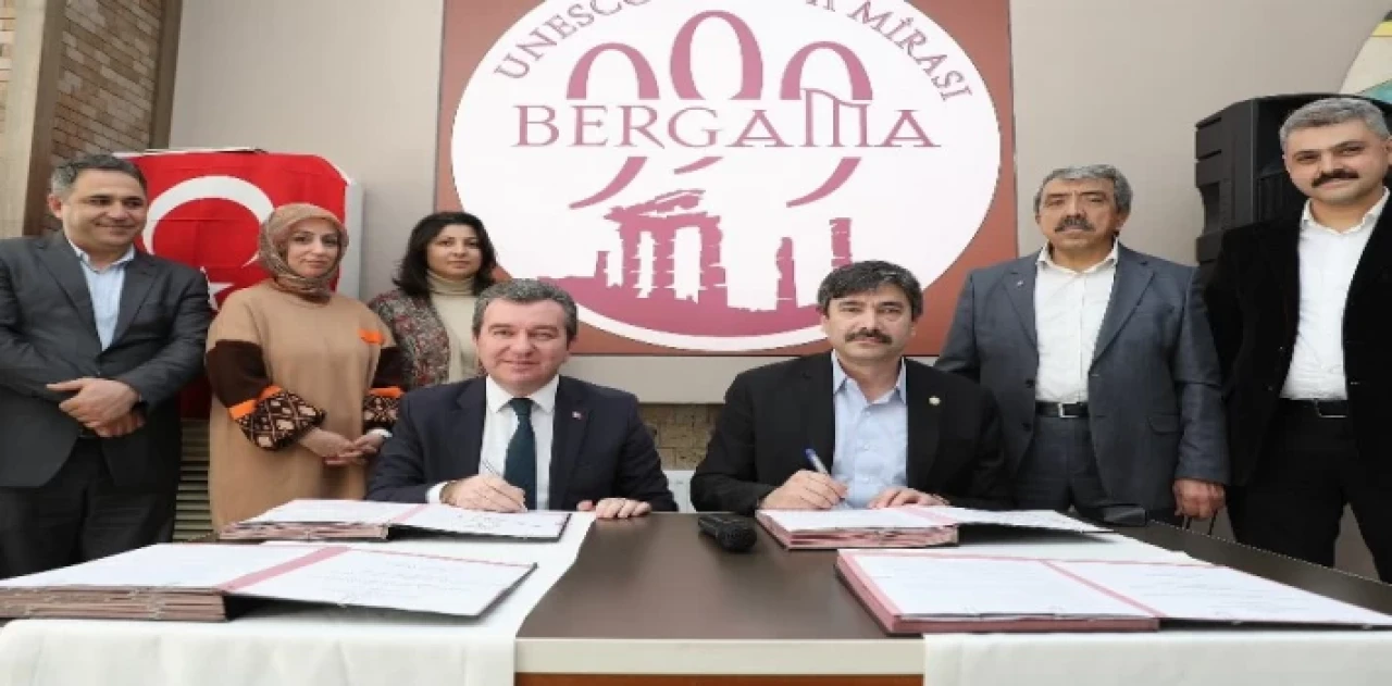 İzmir Bergama’da memurlarla ’sosyal denge’ sağlandı