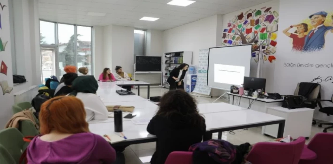 İzmit’te kadınları ’bağ’layıcı proje