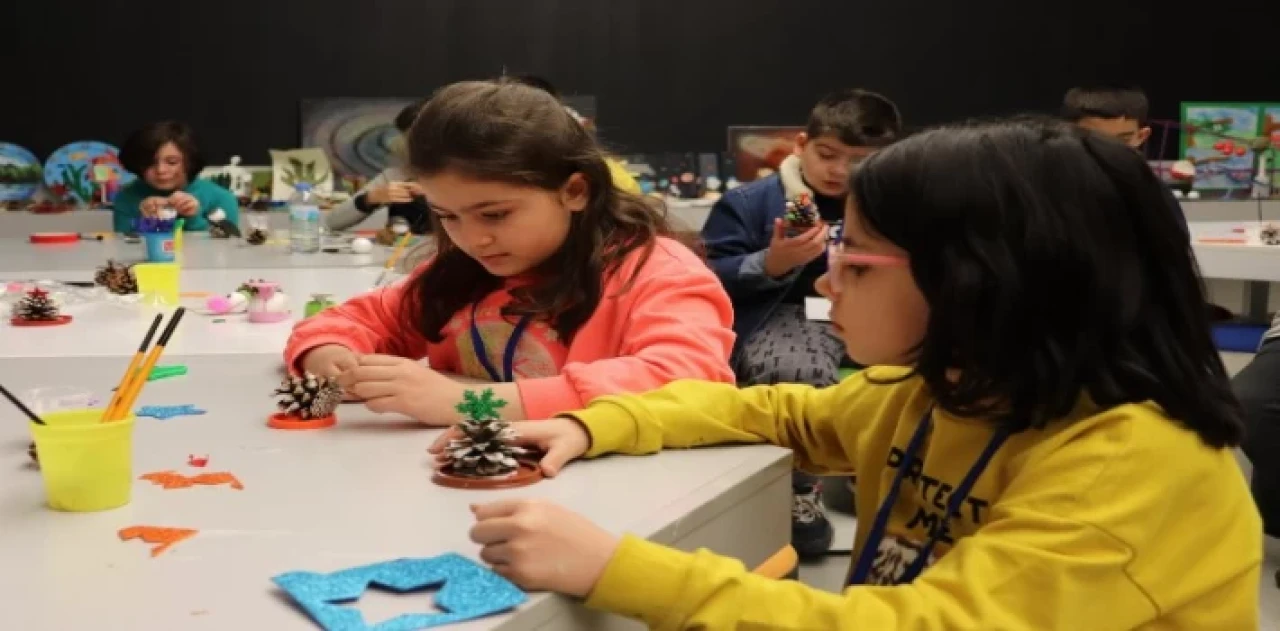 Kayseri’de kış bilim kampı kapılarını açtı