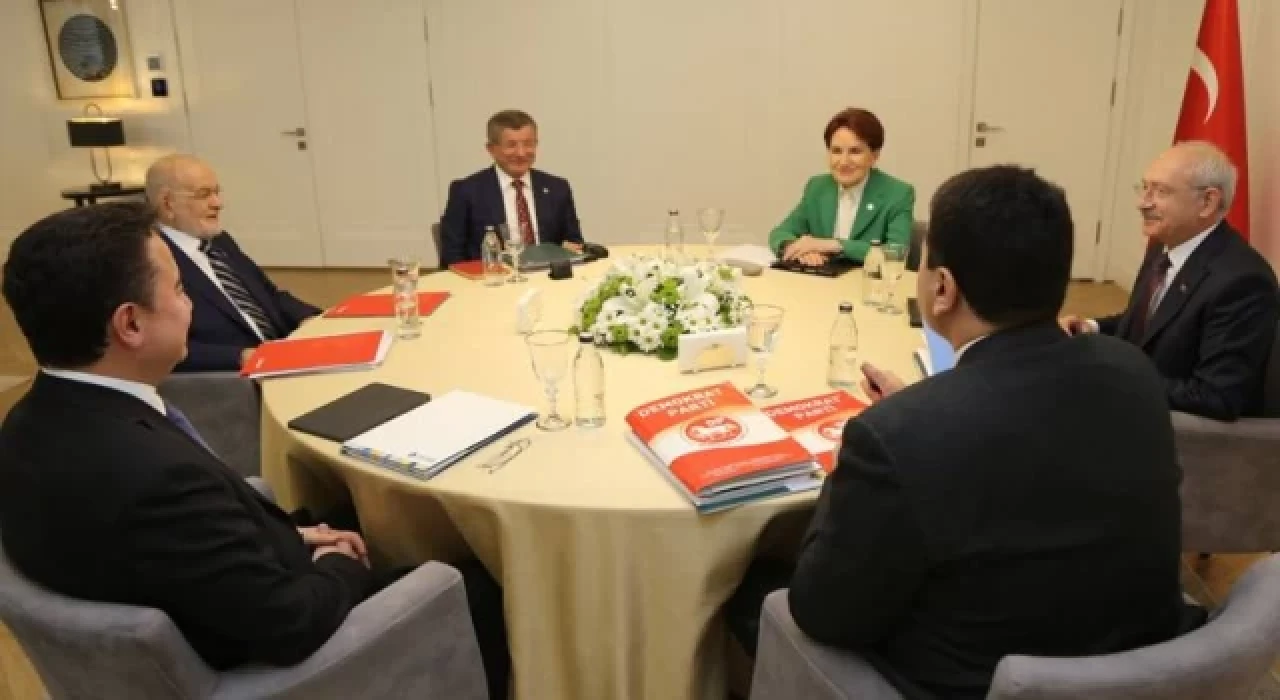 Kulis: Altılı Masa, cumhurbaşkanı adayını 30 Ocak’ta açıklayabilir