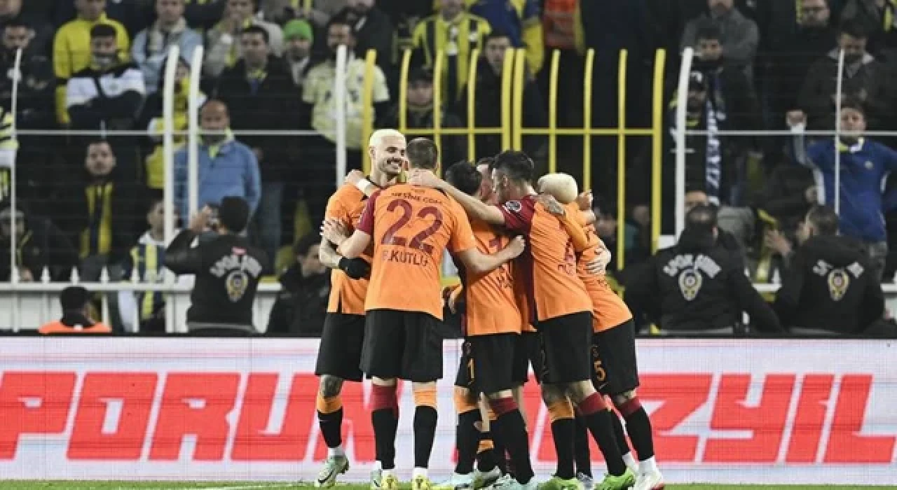 Fenerbahçe 0-3 Galatasaray