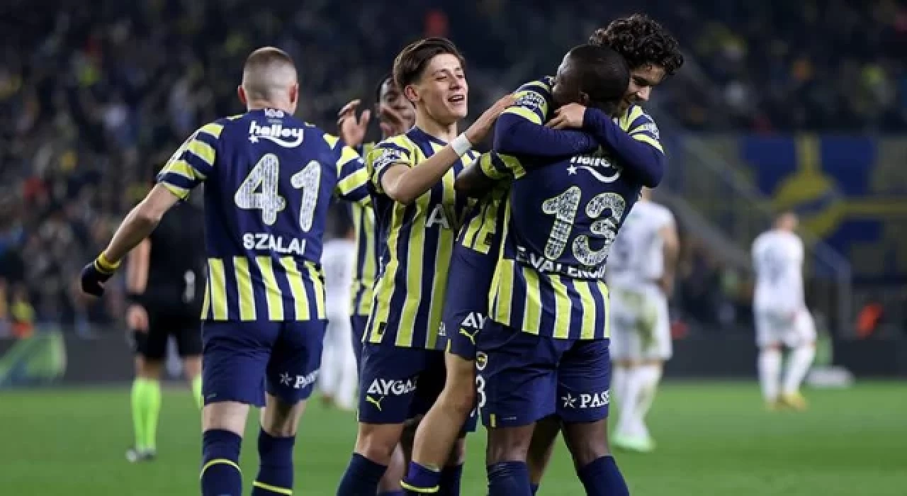 Maç sonucu: Fenerbahçe 5-1 Kasımpaşa