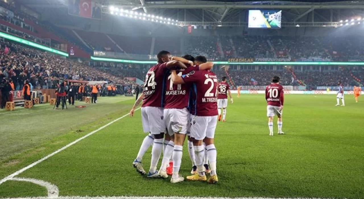 Maç sonucu: Trabzonspor 1-0 Başakşehir