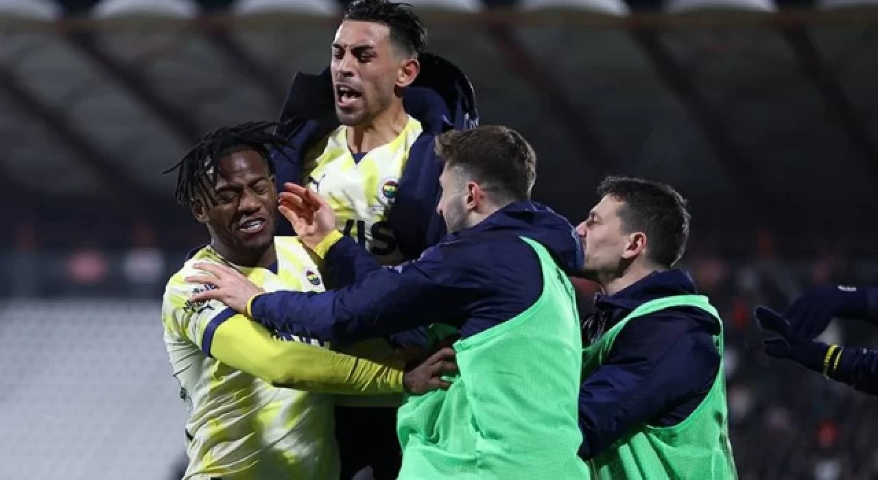 Maç sonucu: Ümraniyespor 1-2 Fenerbahçe