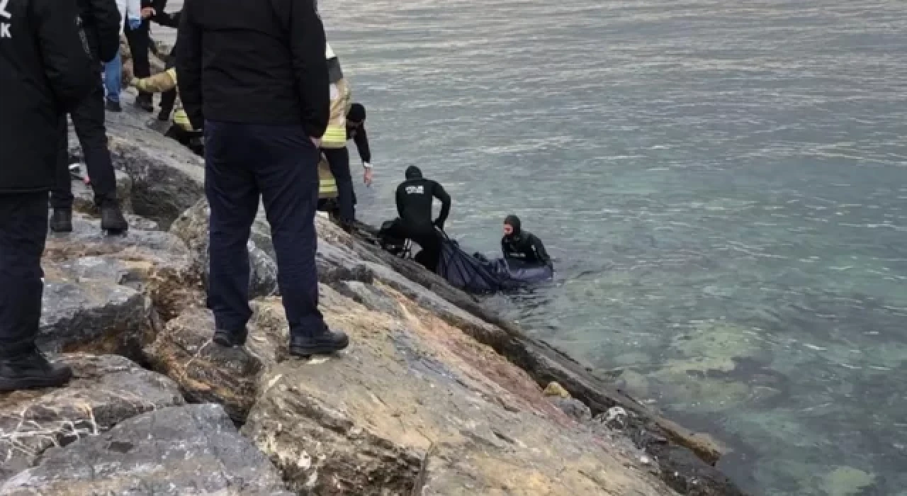 Maltepe'de denizde 85 yaşındaki kadının cansız bedeni bulundu