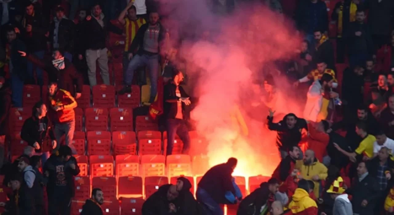 Olaylı Göztepe - Altay derbisinde 23 yıl hapis istemi