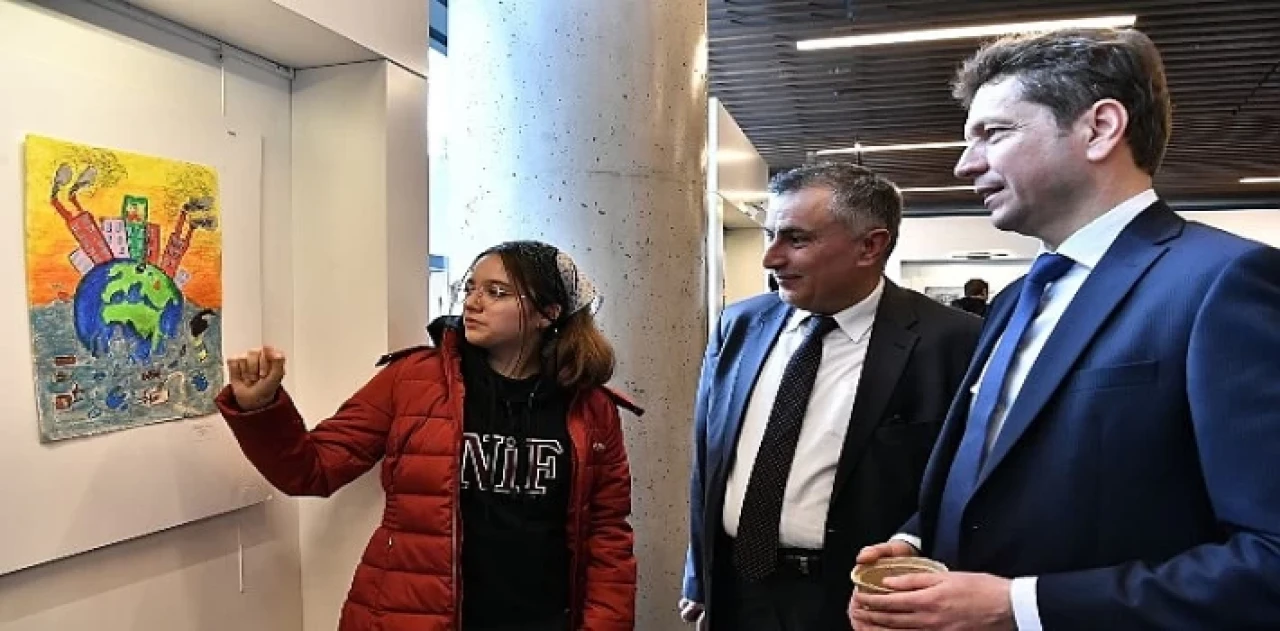 Osmangazi’den 'Yarın Çok Geç Olabilir’ Sergisi