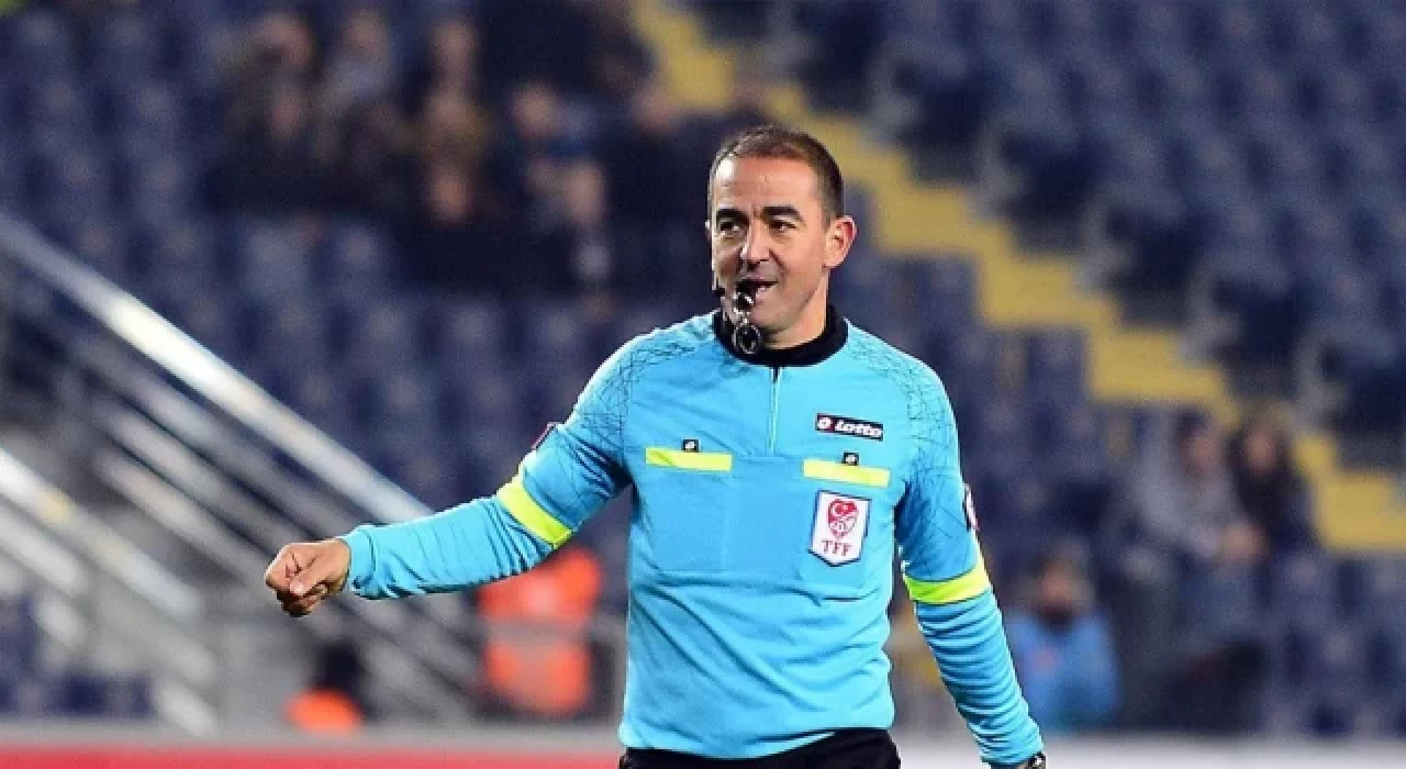 Özgüç Türkalp hakemliği bıraktı