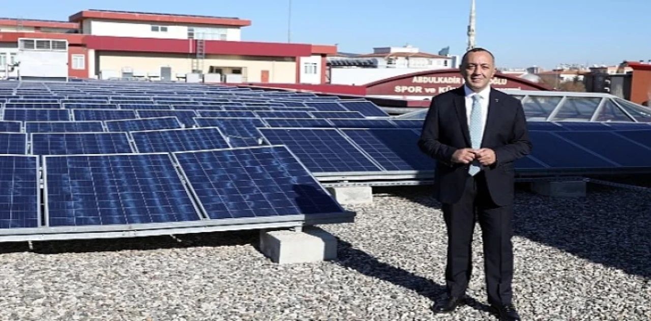 SANKO Okulları Elektrik İhtiyacını 'Güneş’ten Karşılıyor