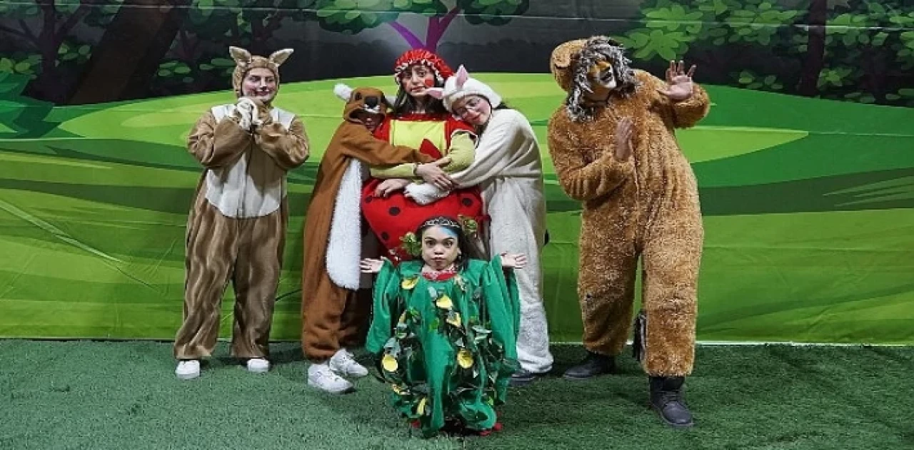 Sömestirde 'Sihirli Orman’ Oyunu