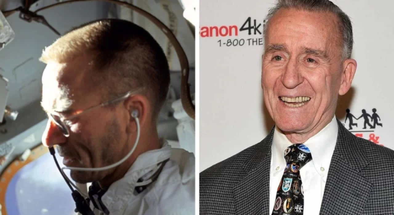 Son Apollo 7 astronotu Cunningham hayatını kaybetti