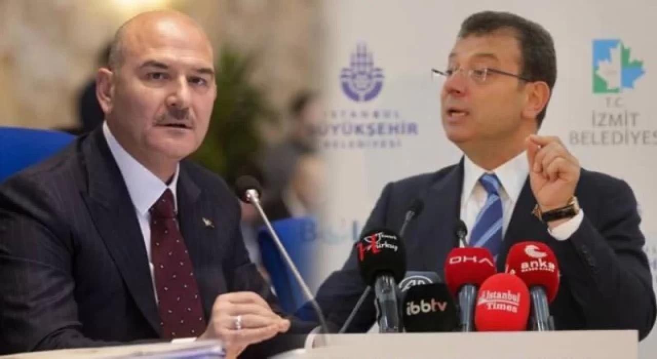 Soylu’dan İBB açıklaması: Bizim derdimiz kayyum atamak değil, terörden arındırmak