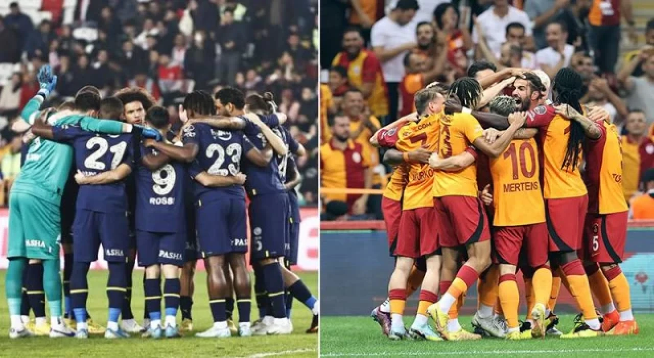 Süper Lig’de dev derbi; Fenerbahçe, Galatasaray’ı ağırlıyor