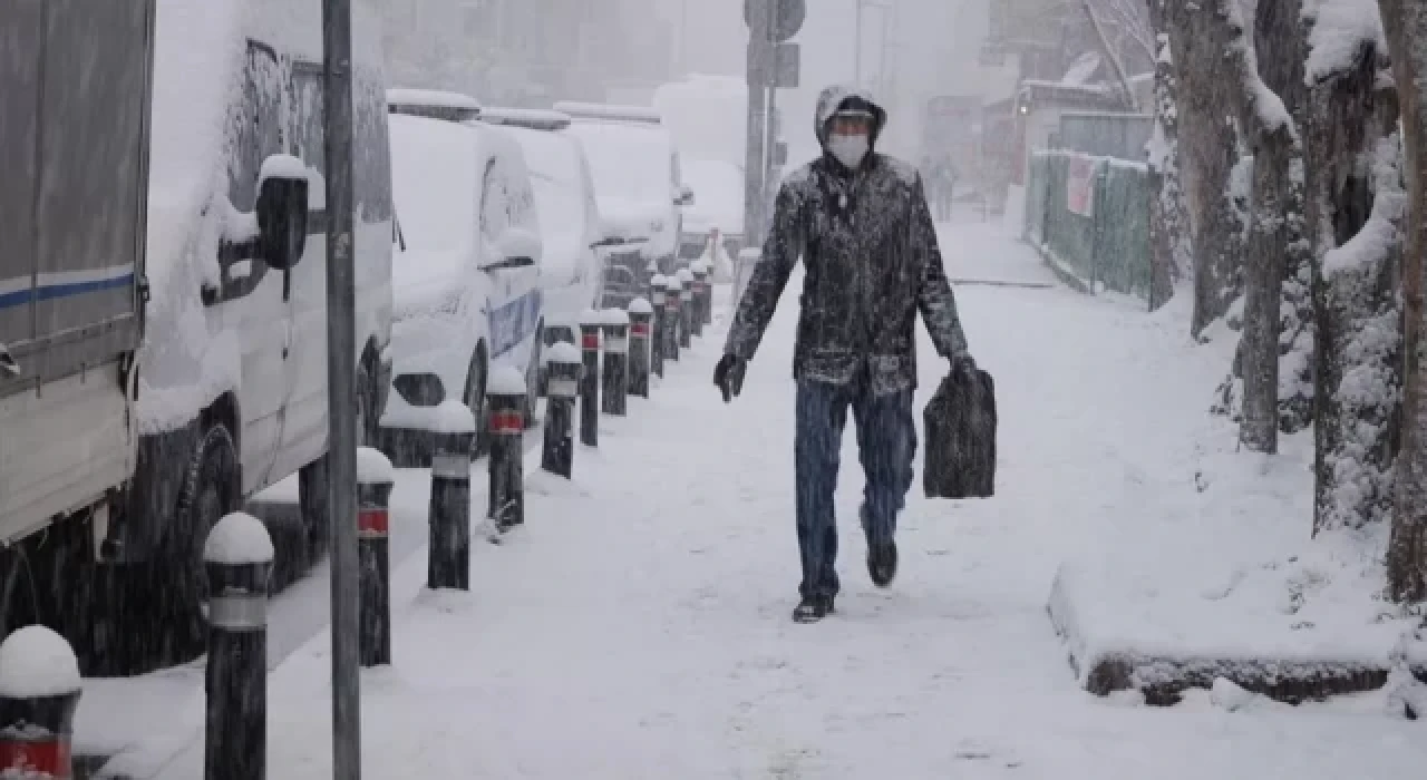Tarih verildi: İstanbul'a kar ne zaman yağacak?