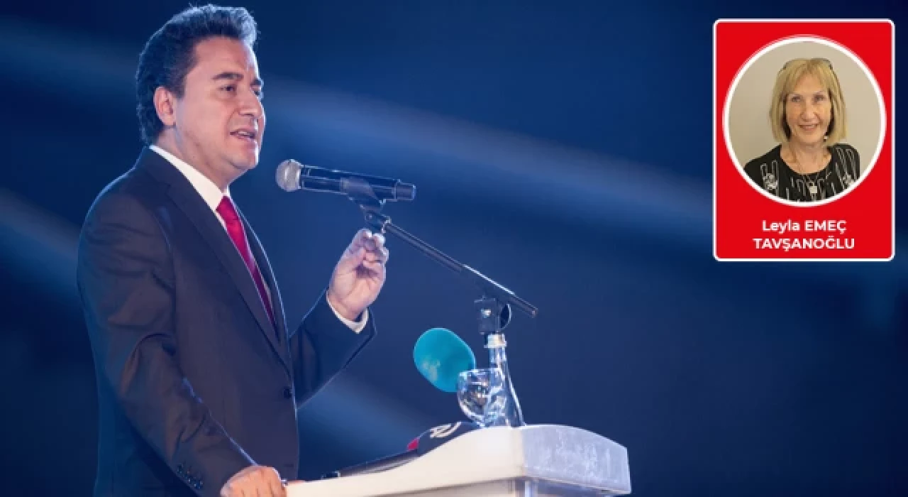 Tartışmaların odağındaki lider Ali Babacan