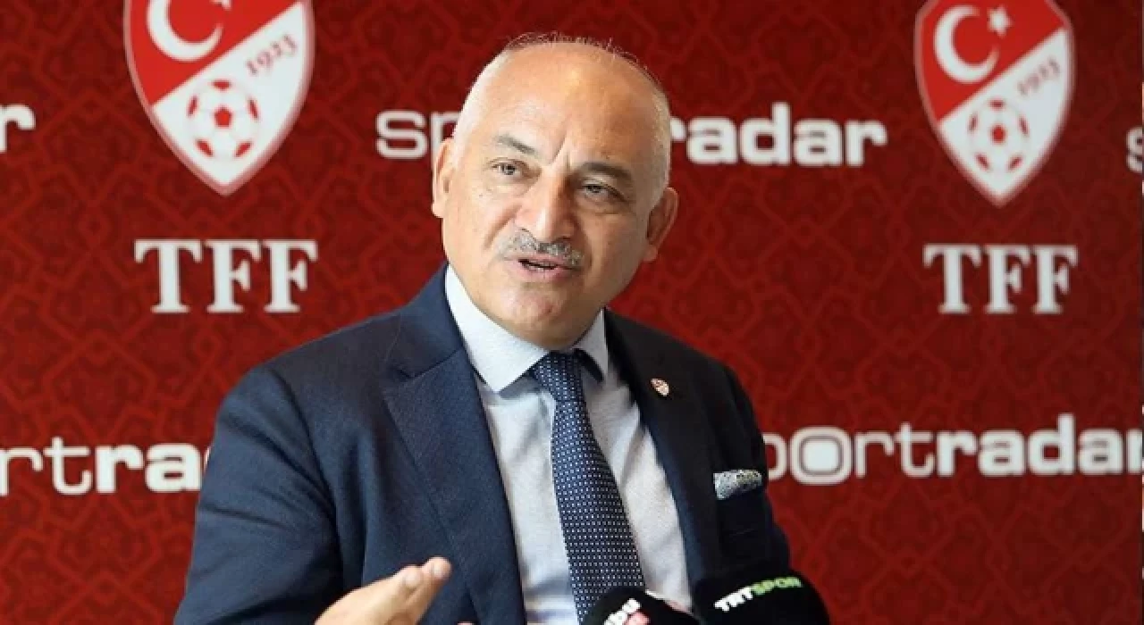 TFF Başkanı Mehmet Büyükekşi: Çocuk oyuncağı değil, VAR kayıtları bir daha açıklanmayacak