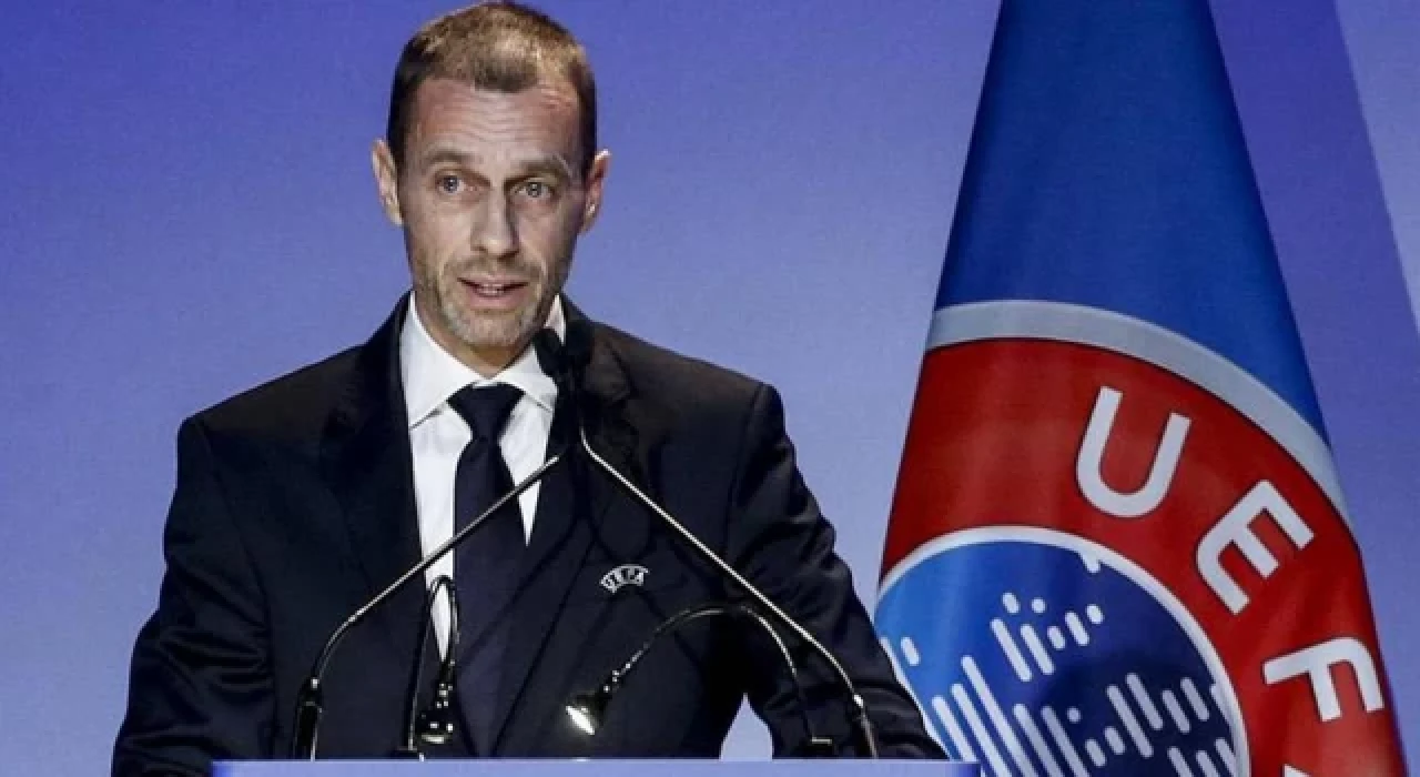 UEFA başkanlık seçimine Ceferin tek aday