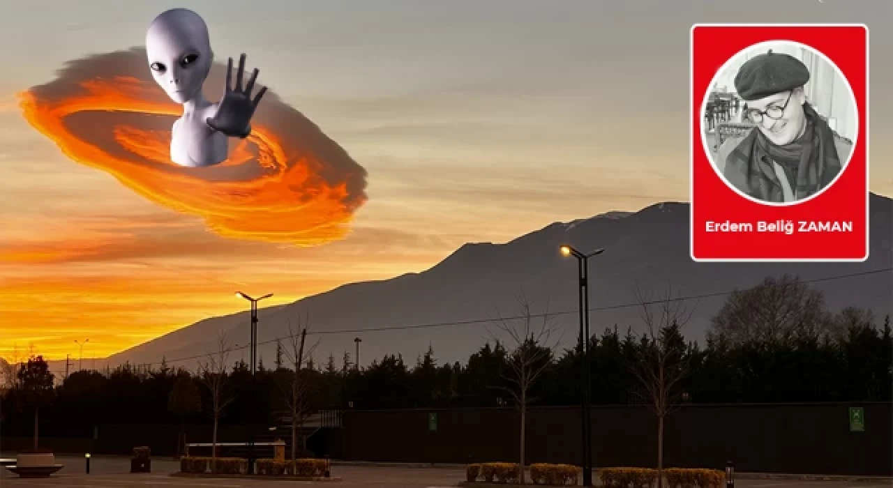 Uzaylılar hiç gelmeyin!