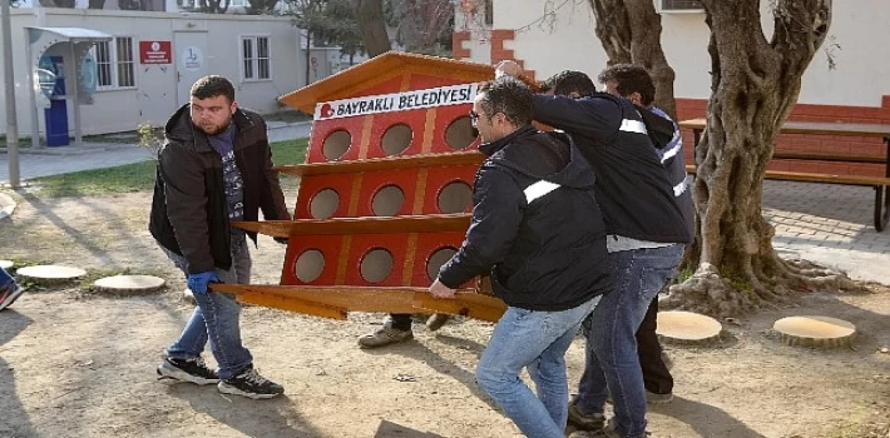 Yeni yılda 'sıcak yuva’