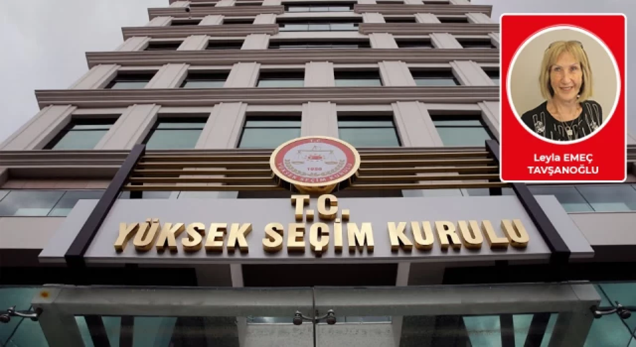 YSK Yüksek Saray Kurulu mu?