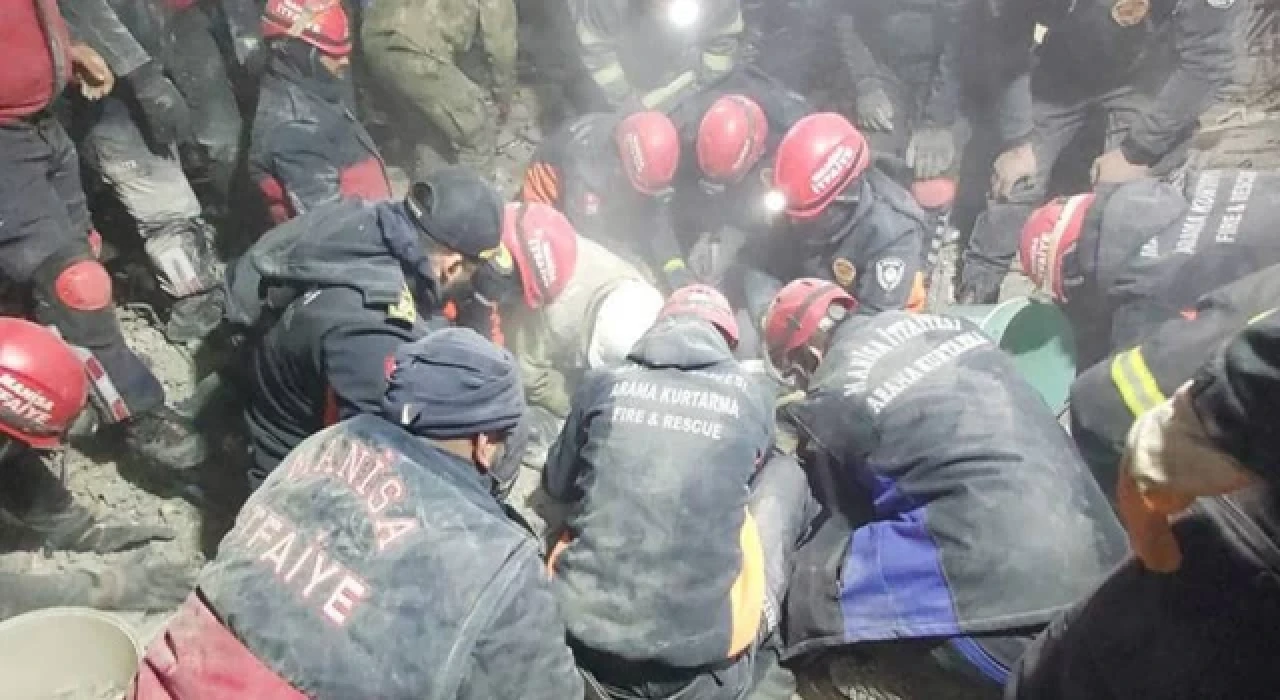 Adıyaman Besni'de arama kurtarma çalışmaları tamamlandı