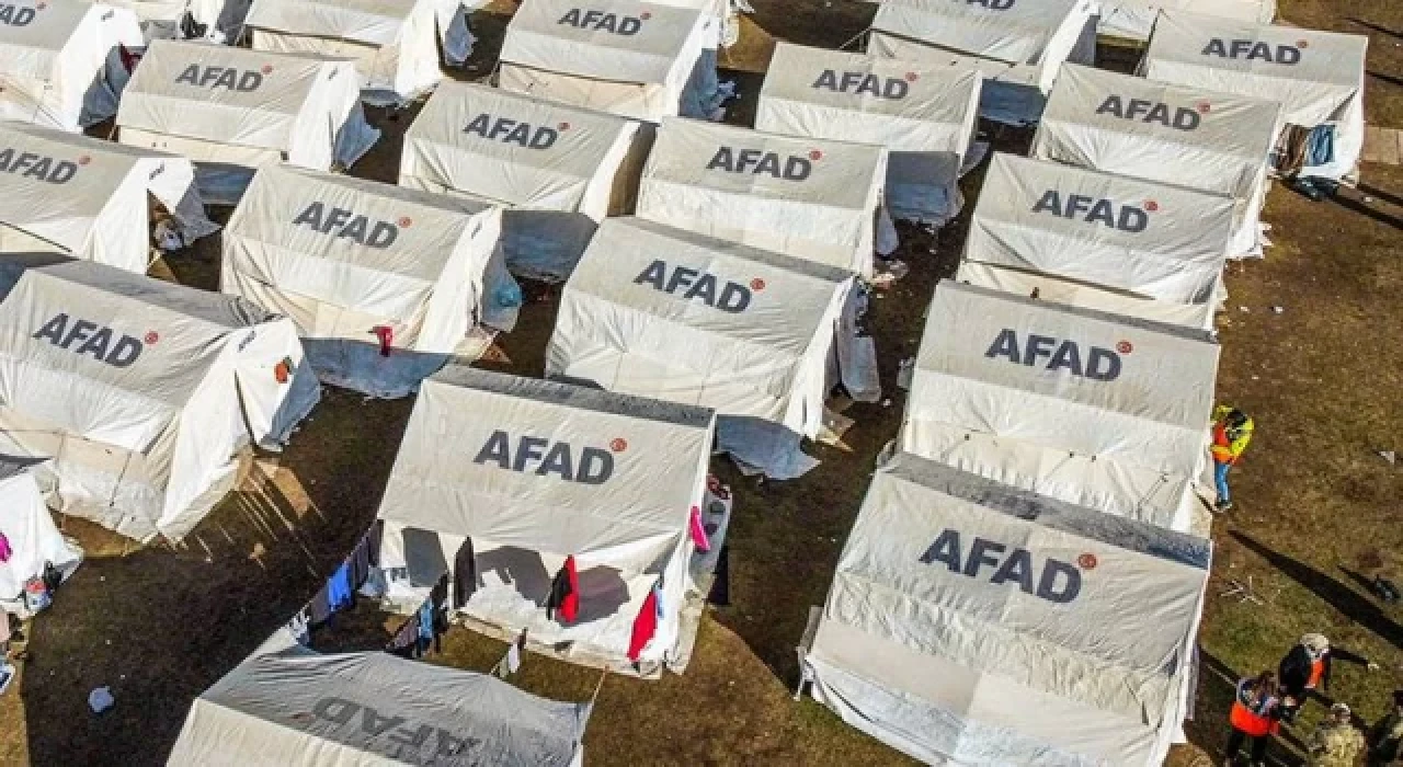 AFAD deprem bölgesi güncel ihtiyaç listesi yayımladı