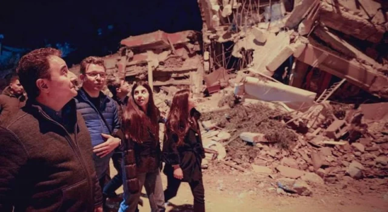 Ali Babacan: Neden ilk 48 saatte, ilk 72 saatte vatandaşımızın yardımına yetişilmedi?