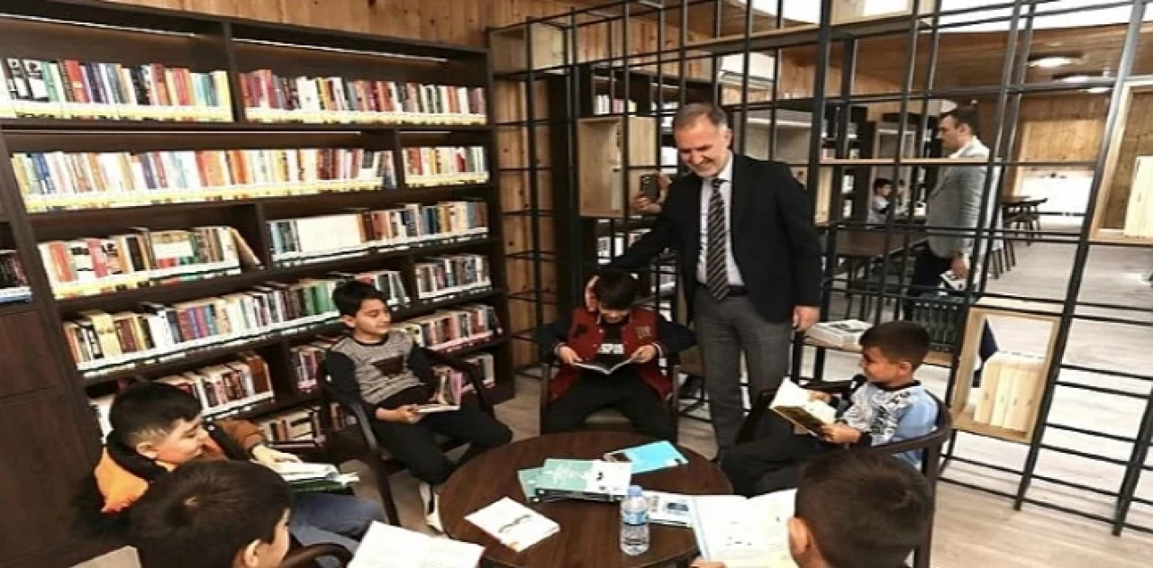 '’Gençlerin Geleceği Nöbetçi Kitaphaneler İle İnşa Edilecek’’