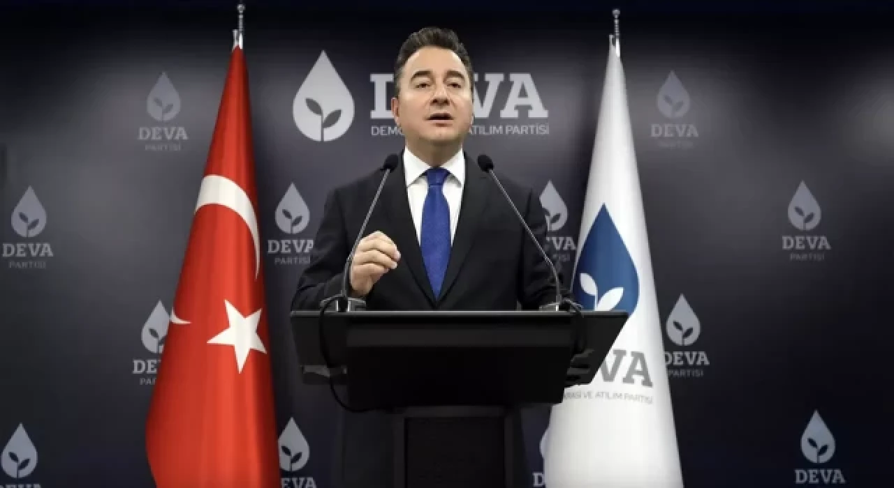 Babacan'dan Bahçeli'ye: Tek bir depremzedenin halini bilmeden ahkam kesiyor