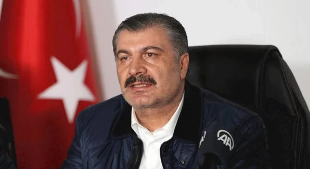 Bakan Koca, ihtiyaç duyulan ilaçların tamamının temin edildiğini bildirdi