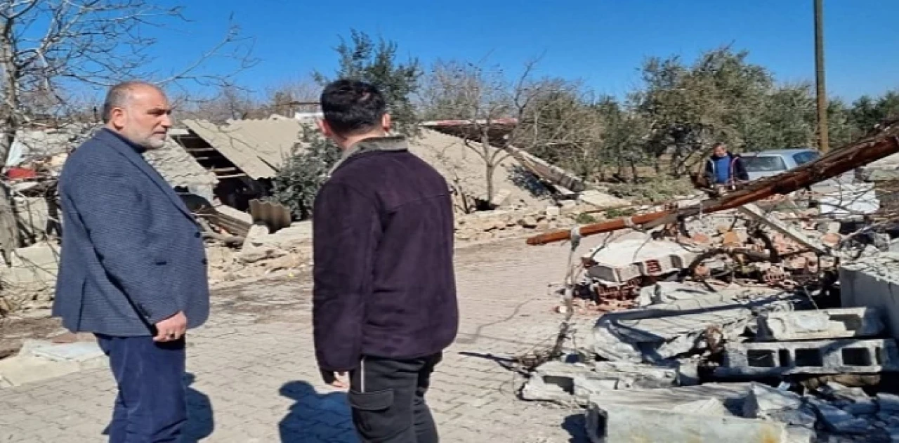 Başkan İbrahim Sandıkçı Deprem Bölgelerinde