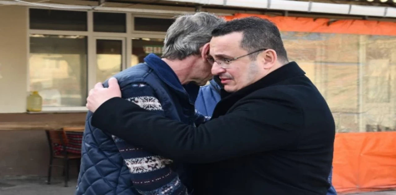 Başkan Kanar’dan Kara ailesine taziye ziyareti