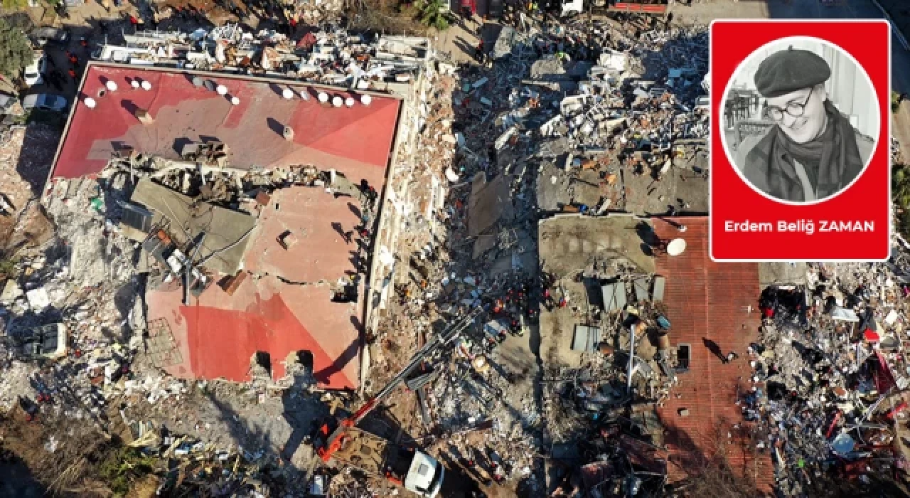 Bu dünyaya sanki sâdece acı çekmeye gelmiş gibiyiz!