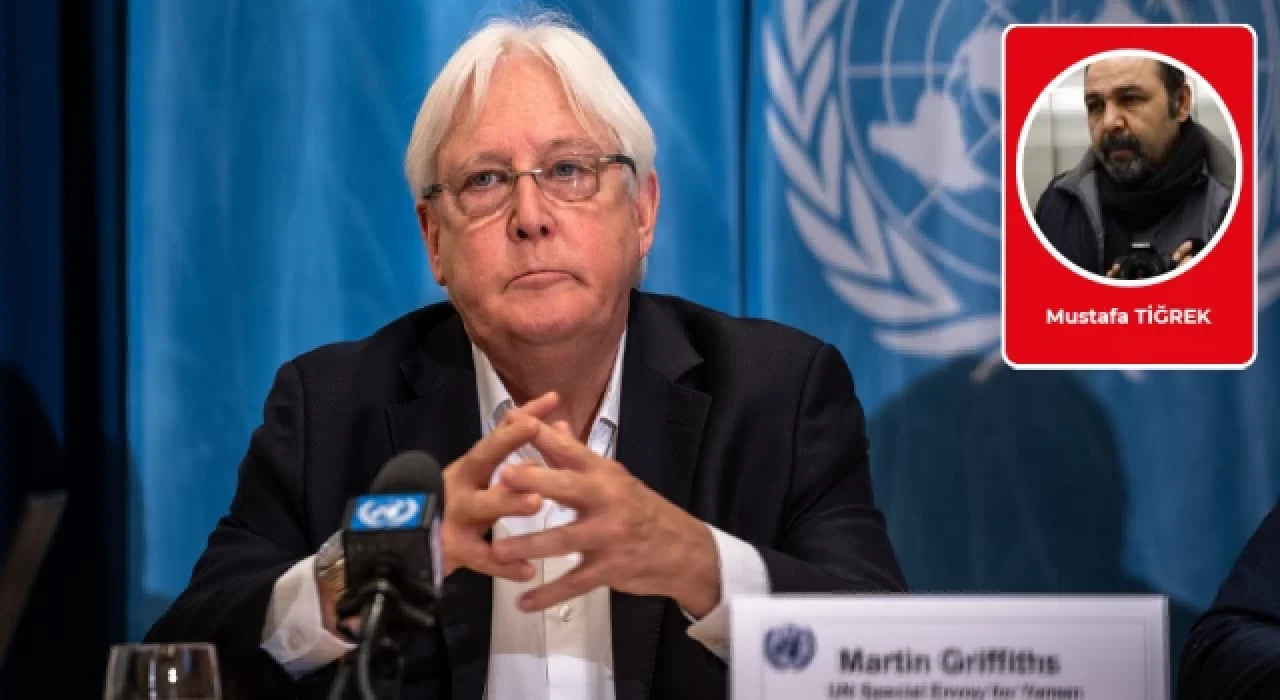 Bu kez Martin Griffiths bize hayran