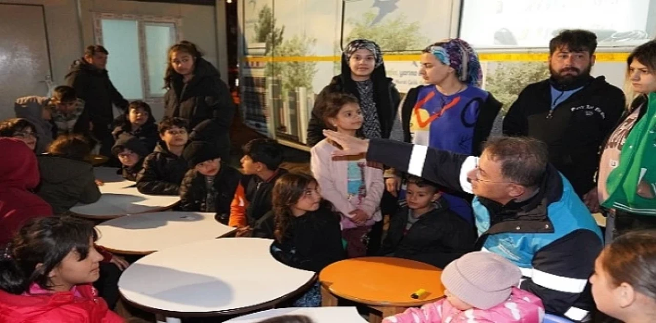 Burak’ın 6. Yaşı Çadır Kentte Kutlandı