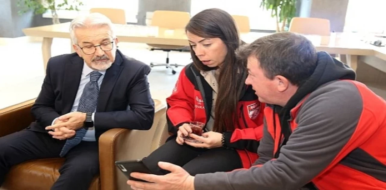 Bursa’ya dönen NAK ekipleri çalışmalarını anlattı