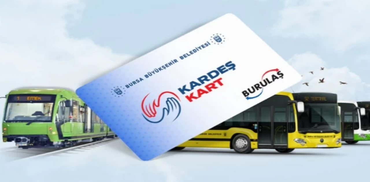 Bursa’da ulaşım depremzedelere ücretsiz