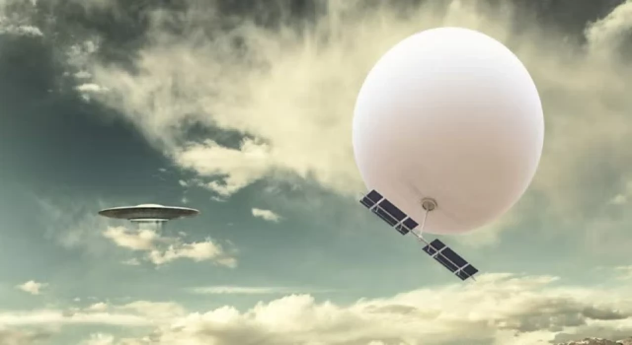 Casus balonlar, uydular ve uçan cisimler: Bizi yukarıdan kimler izliyor?